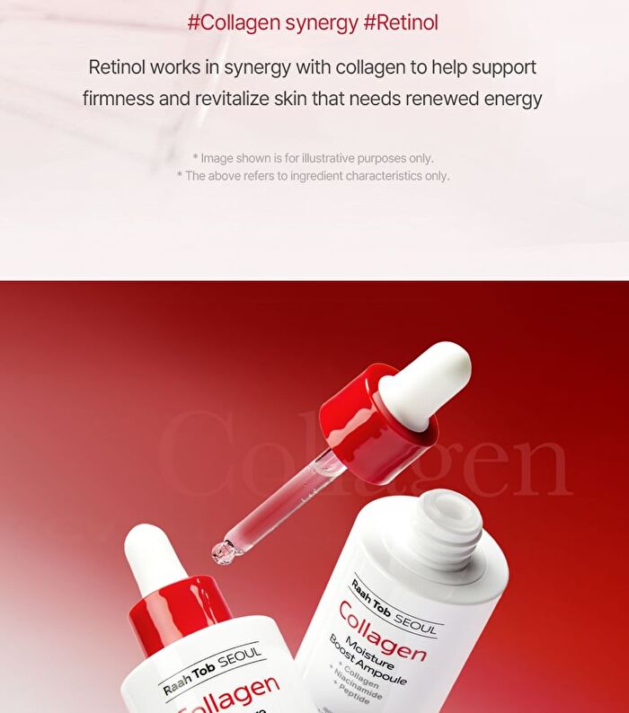 mixsoon Raah Tob SEOUL Collagen Moisture Boost Ampoule - 30ml