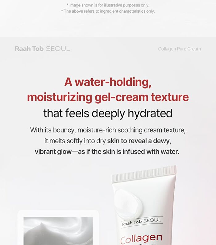 mixsoon Raah Tob SEOUL Collagen Pure Cream - 50ml