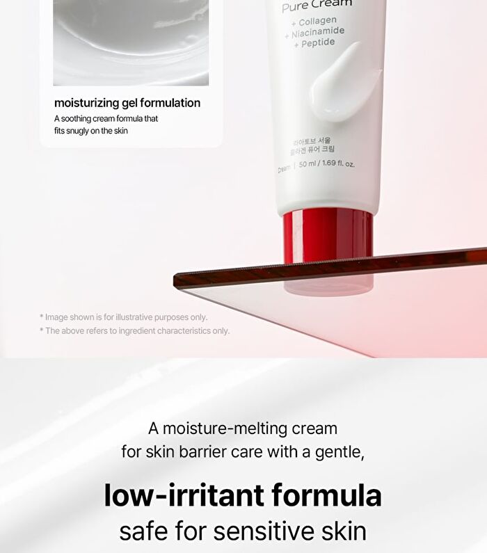 mixsoon Raah Tob SEOUL Collagen Pure Cream - 50ml