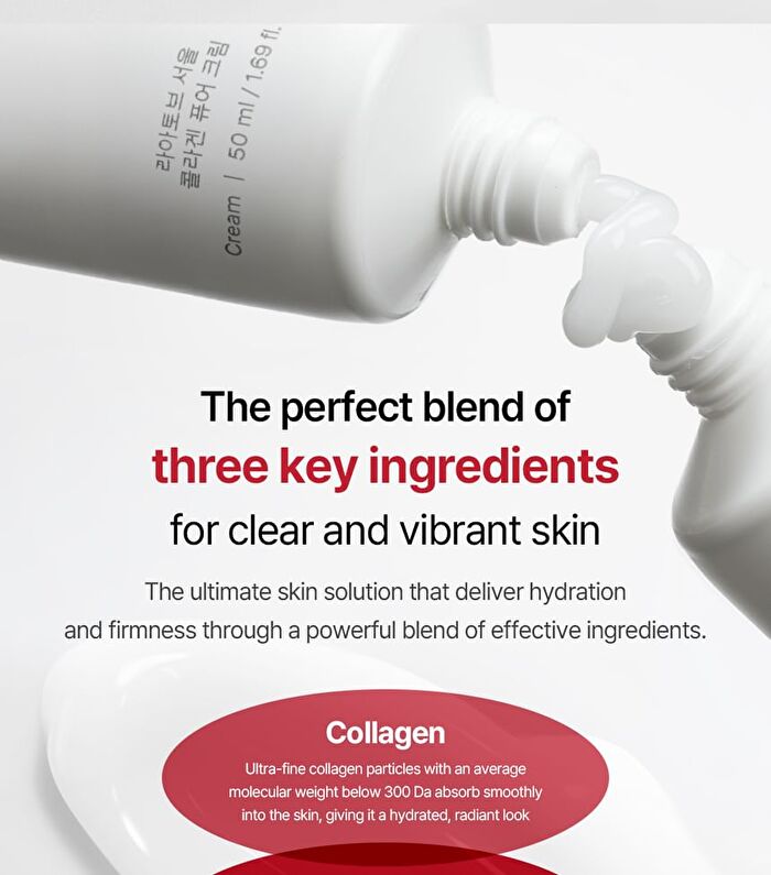 mixsoon Raah Tob SEOUL Collagen Pure Cream - 50ml