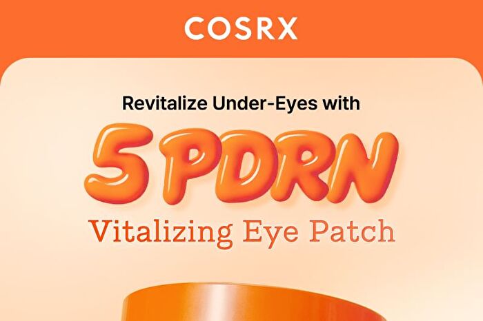 Cosrx 5 PDRN Collagen Vitalizing Hydrogel Eye Patch - 60 patches