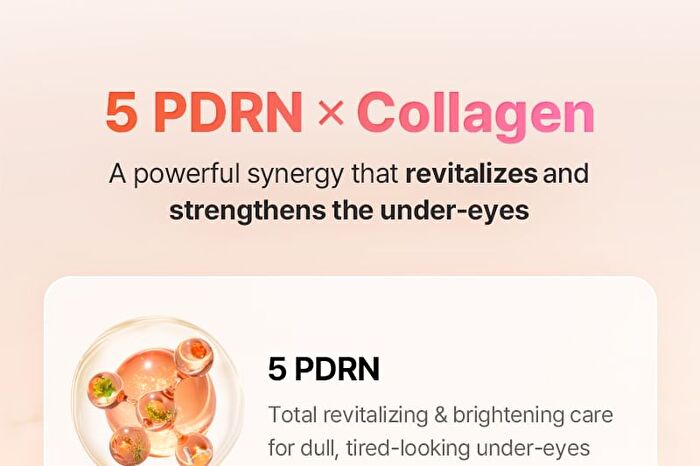 Cosrx 5 PDRN Collagen Vitalizing Hydrogel Eye Patch - 60 patches