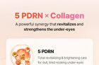 Cosrx 5 PDRN Collagen Vitalizing Hydrogel Eye Patch - 60 patches