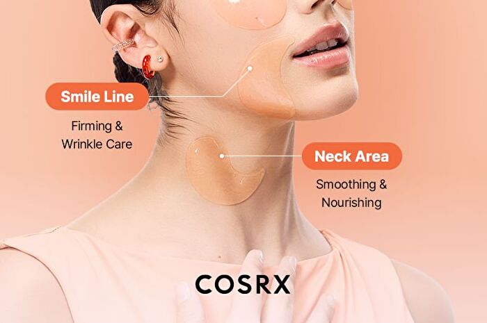 Cosrx 5 PDRN Collagen Vitalizing Hydrogel Eye Patch - 60 patches