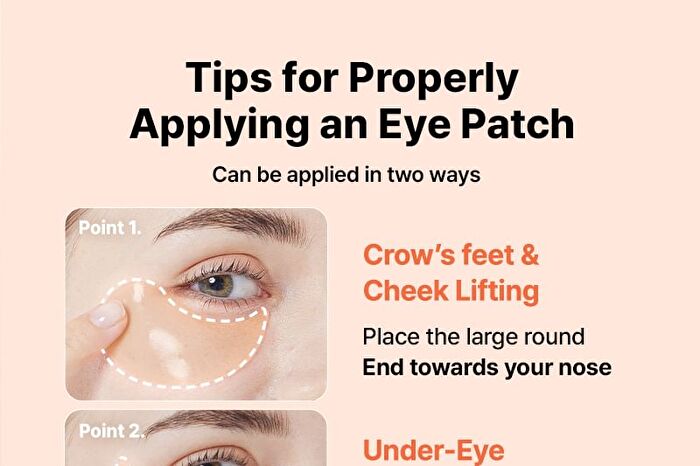 Cosrx 5 PDRN Collagen Vitalizing Hydrogel Eye Patch - 60 patches