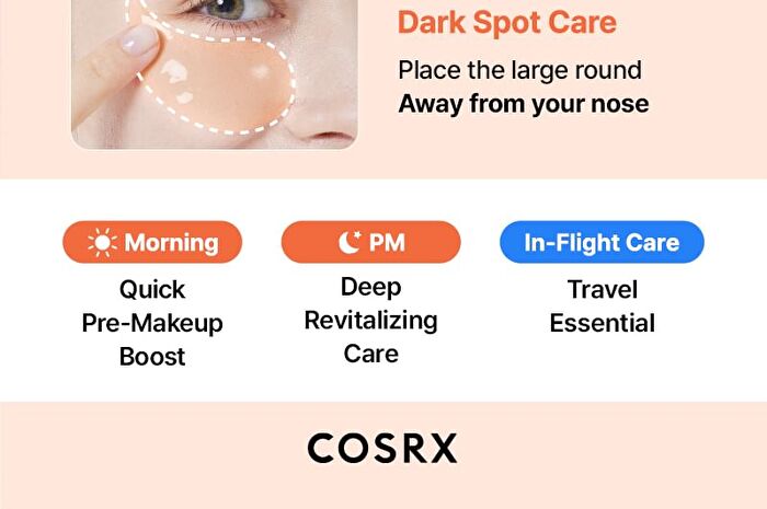 Cosrx 5 PDRN Collagen Vitalizing Hydrogel Eye Patch - 60 patches