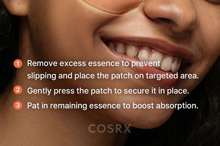 Cosrx 5 PDRN Collagen Vitalizing Hydrogel Eye Patch - 60 patches