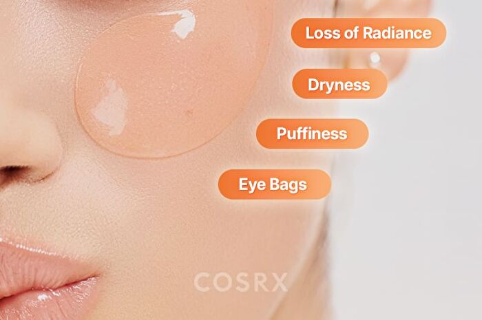 Cosrx 5 PDRN Collagen Vitalizing Hydrogel Eye Patch - 60 patches