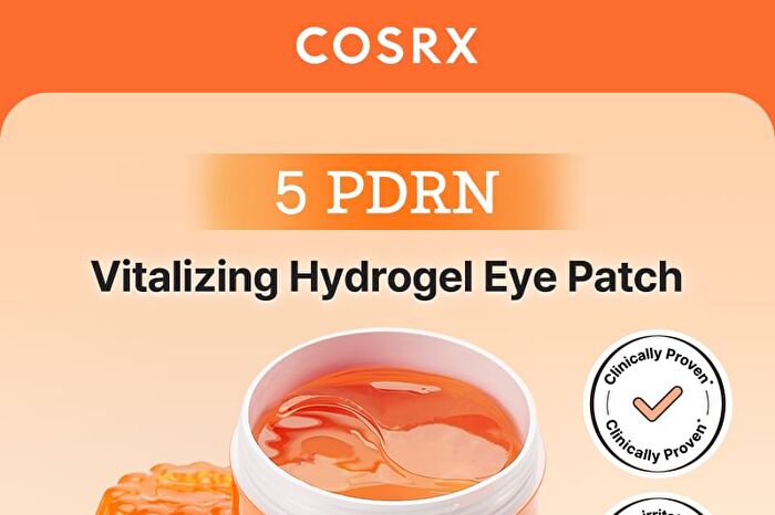 Cosrx 5 PDRN Collagen Vitalizing Hydrogel Eye Patch - 60 patches
