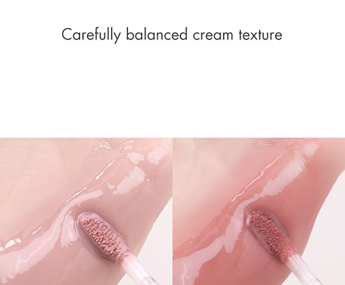 romand Glasting Color Gloss Cream Nude Edition - 6 Colors - #21 Toffee Cream