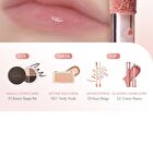 romand Glasting Color Gloss Cream Nude Edition - 6 Colors - #21 Toffee Cream