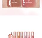 romand Glasting Color Gloss Cream Nude Edition - 6 Colors - #21 Toffee Cream