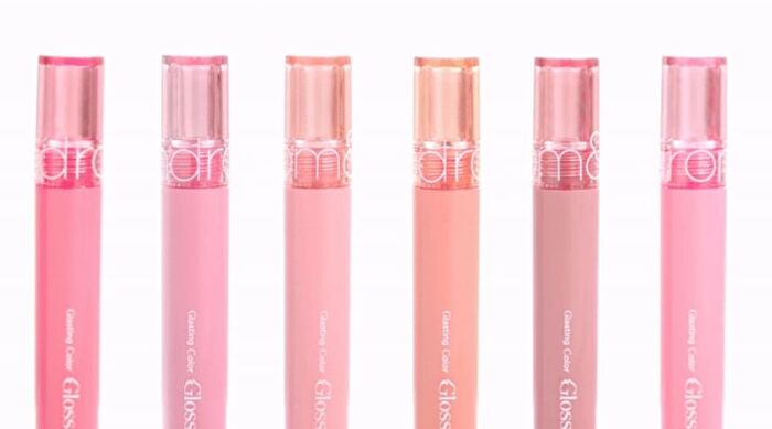 romand Glasting Color Gloss Cream Nude Edition - 6 Colors - #22 Cream Mud