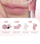 romand Glasting Color Gloss Cream Nude Edition - 6 Colors - #22 Cream Mud