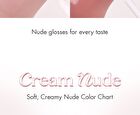 romand Glasting Color Gloss Cream Nude Edition - 6 Colors - #24 Cream Bebe