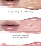 romand Glasting Color Gloss Cream Nude Edition - 6 Colors - #24 Cream Bebe