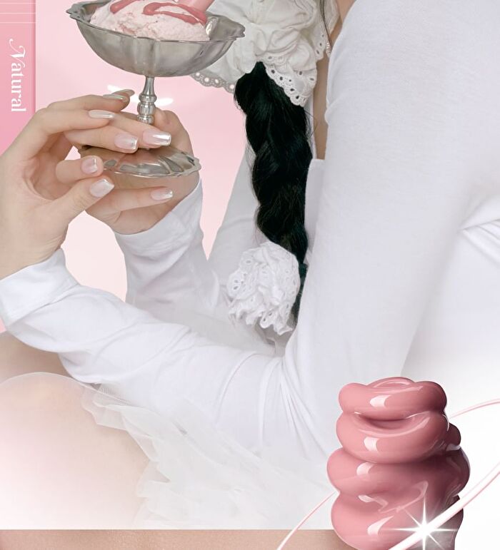 romand Glasting Color Gloss Cream Nude Edition - 6 Colors - #25 Cream Beans