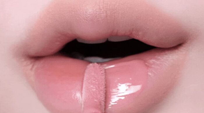 romand Glasting Color Gloss Cream Nude Edition - 6 Colors - #25 Cream Beans