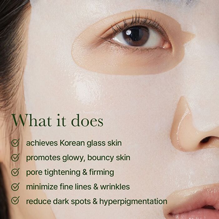 Holy Hyssop Sheet Mask - 27ml x 1 sheet