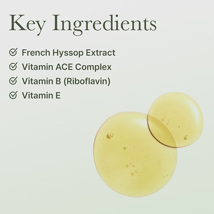 Holy Hyssop Sheet Mask - 27ml x 1 sheet