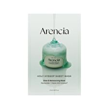 Arencia Holy Hyssop Sheet Mask - 27ml x 1 sheet