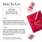Red Collagen Jello Mask - 25g x 1 sheet