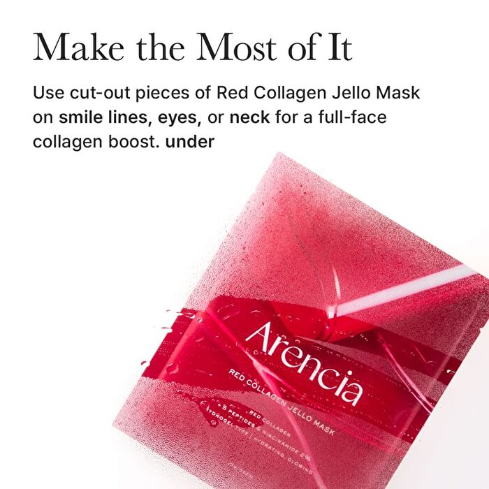 Red Collagen Jello Mask - 25g x 1 sheet