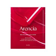 Arencia Red Collagen Jello Mask - 25g x 1 sheet