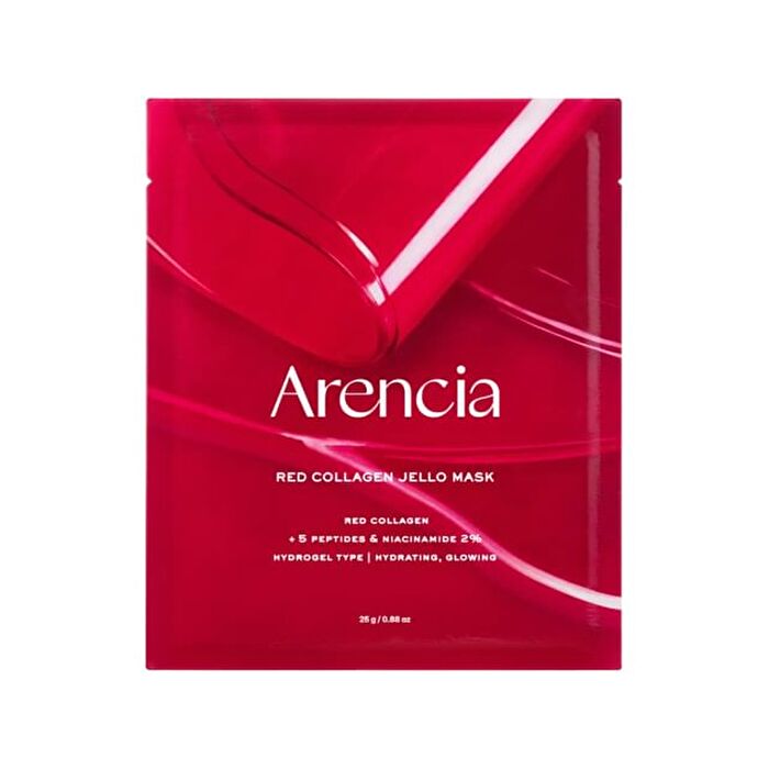 Red Collagen Jello Mask - 25g x 1 sheet