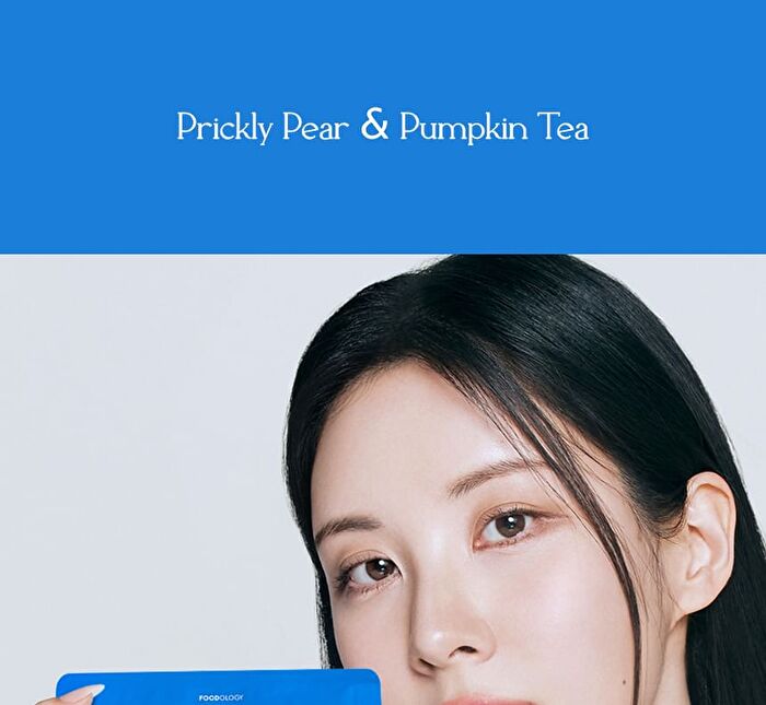 Foodology Prickly Pear & Pumpkin Tea - 2.5g x 20 packets