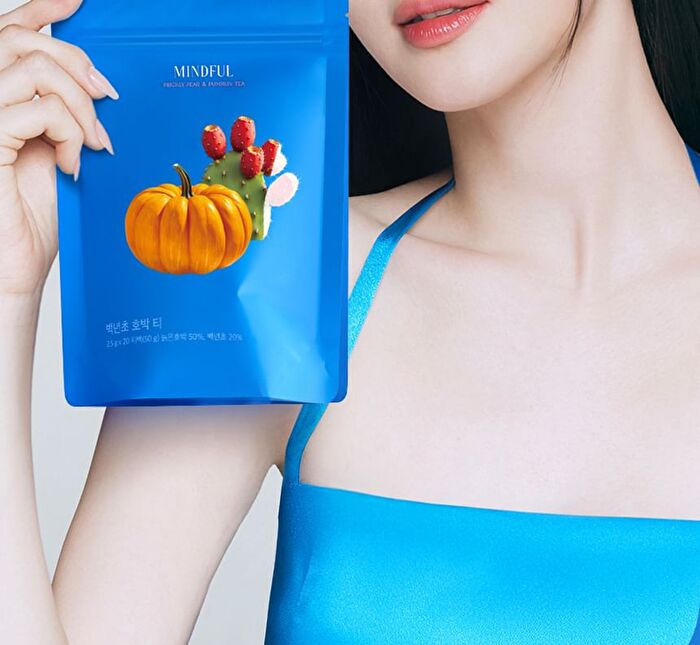 Foodology Prickly Pear & Pumpkin Tea - 2.5g x 20 packets