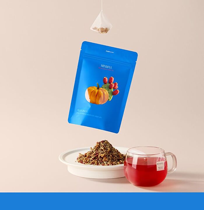 Foodology Prickly Pear & Pumpkin Tea - 2.5g x 20 packets