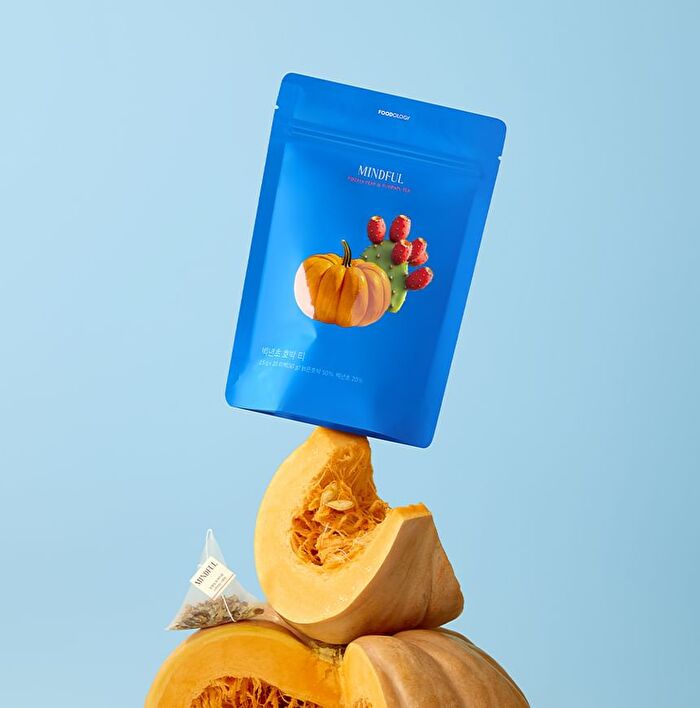 Foodology Prickly Pear & Pumpkin Tea - 2.5g x 20 packets