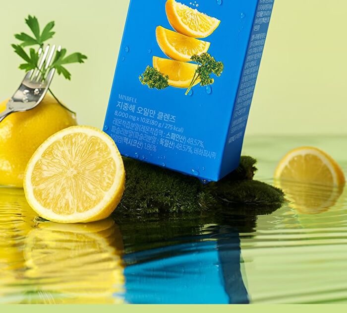 Foodology 5Days Cleanse - 8000mg x 10 sticks