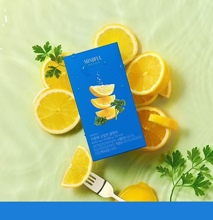 Foodology 5Days Cleanse - 8000mg x 10 sticks