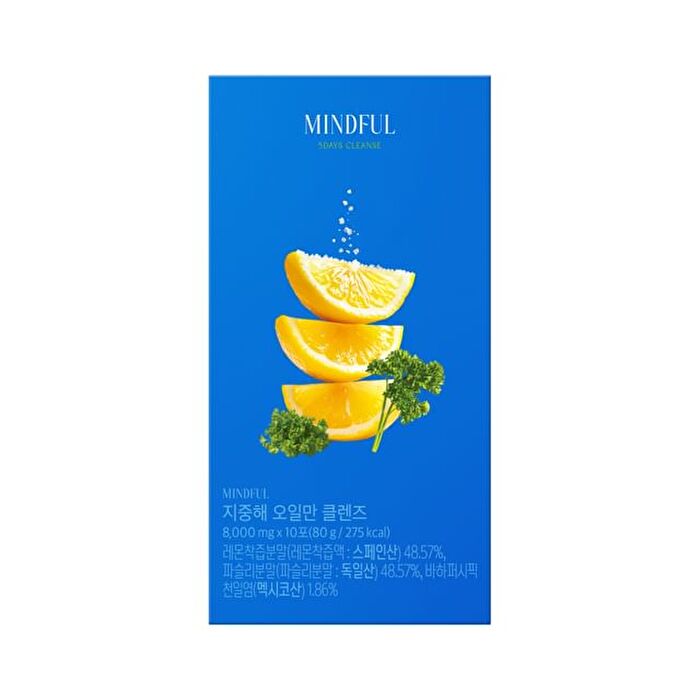 Foodology 5Days Cleanse - 8000mg x 10 sticks