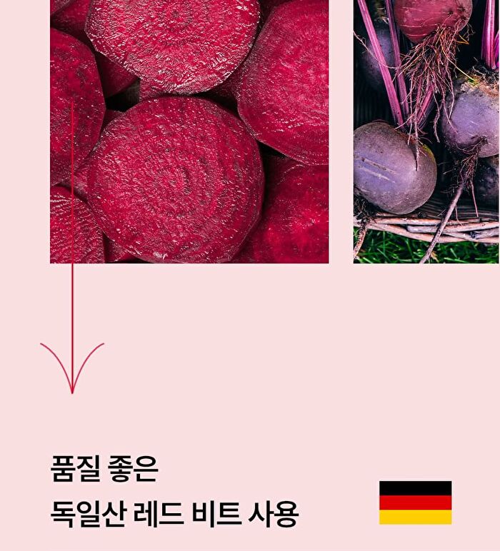 Foodology Red Beet And Ginger - 30g x 10 sticks