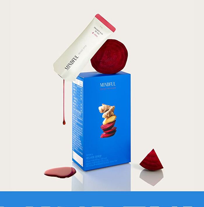 Foodology Red Beet And Ginger - 30g x 10 sticks