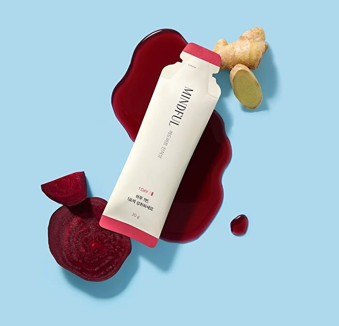 Foodology Red Beet And Ginger - 30g x 10 sticks