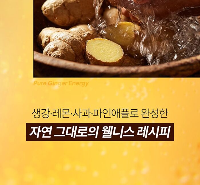 Foodology Fermented Ginger Crispy - 2000mg x 20 sticks