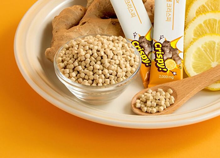 Foodology Fermented Ginger Crispy - 2000mg x 20 sticks