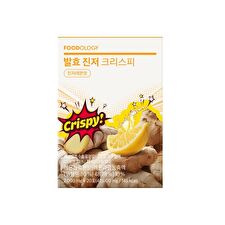 Foodology Fermented Ginger Crispy - 2000mg x 20 sticks