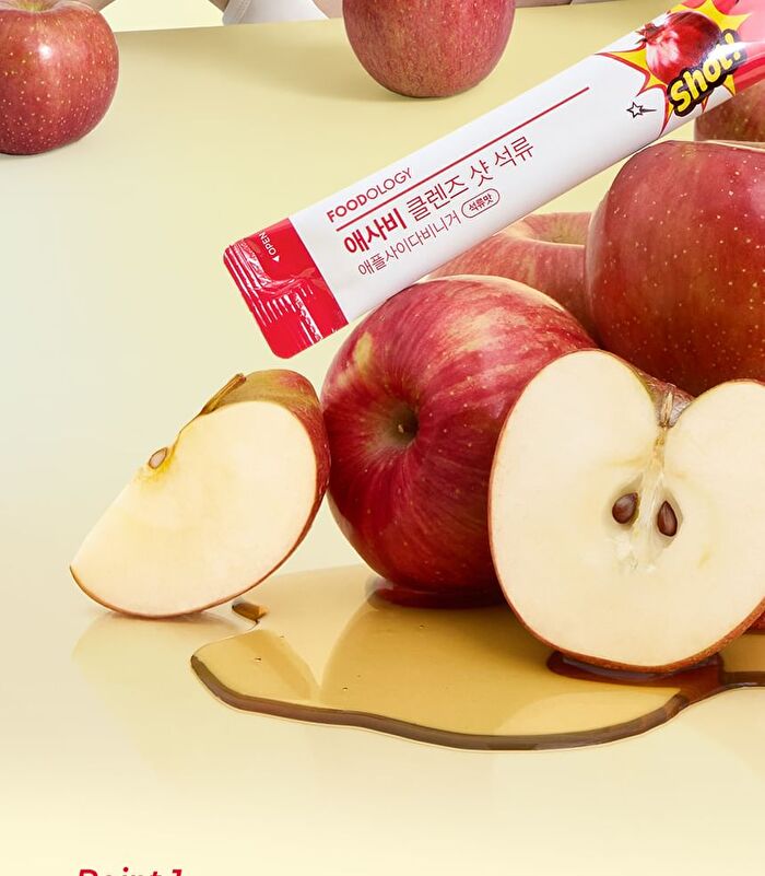 Foodology ACV Cleanse Shot - 3 Types - Yuzu