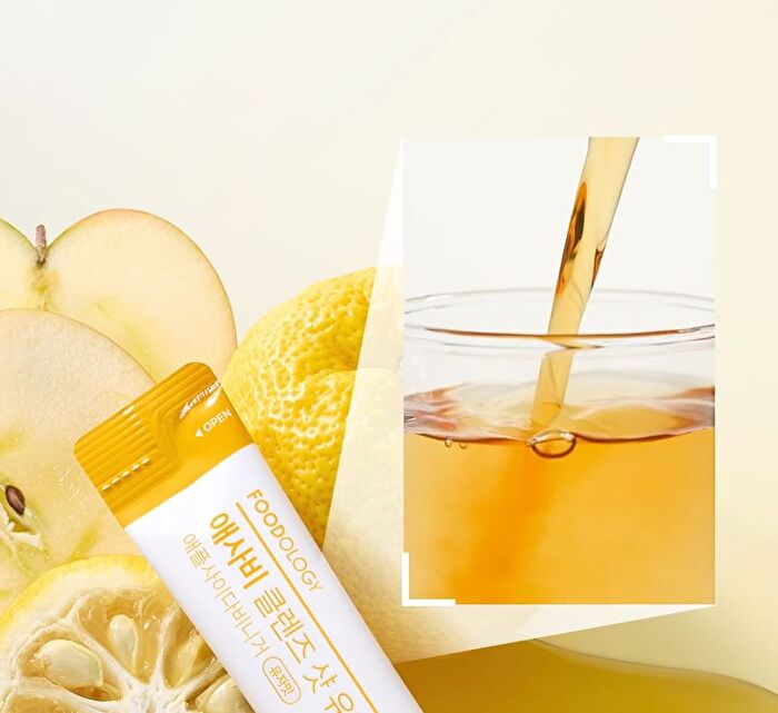 Foodology ACV Cleanse Shot - 3 Types - Yuzu