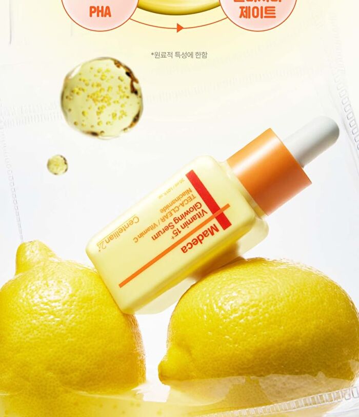 Madeca Vitamin 15+ Glowing Serum - 30ml