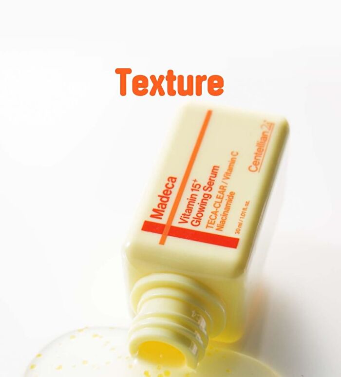 Madeca Vitamin 15+ Glowing Serum - 30ml