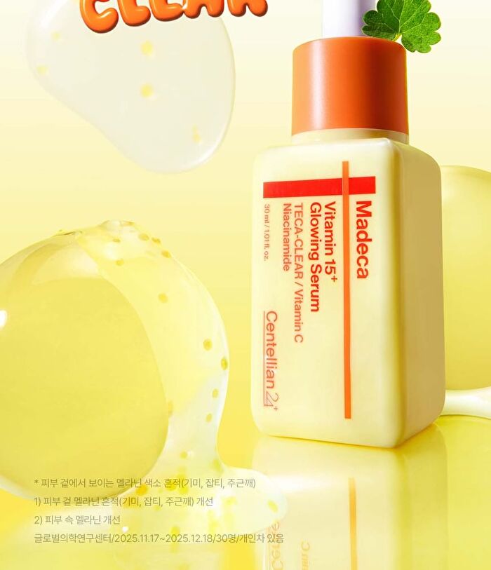 Madeca Vitamin 15+ Glowing Serum - 30ml