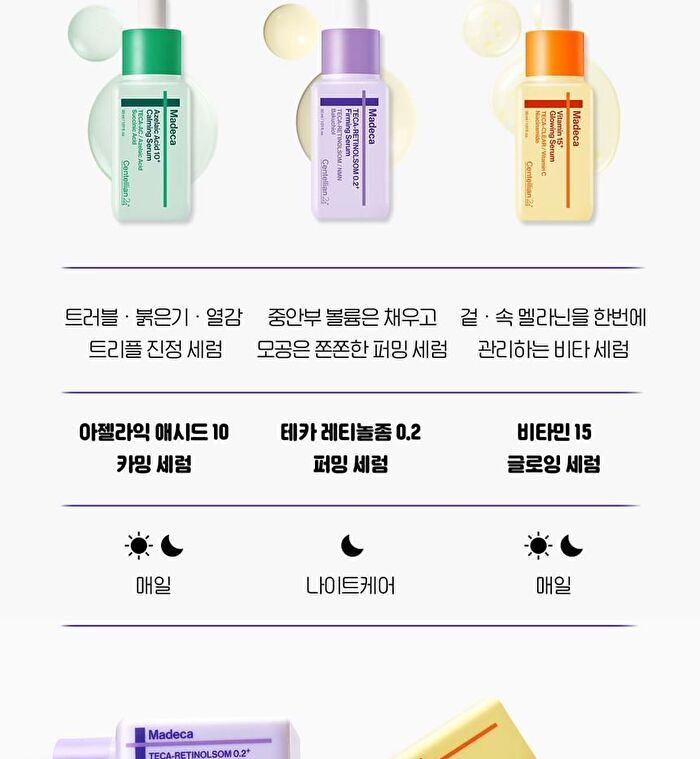 Madeca Teca-Retinolsom 0.2+ Firming Serum - 30ml