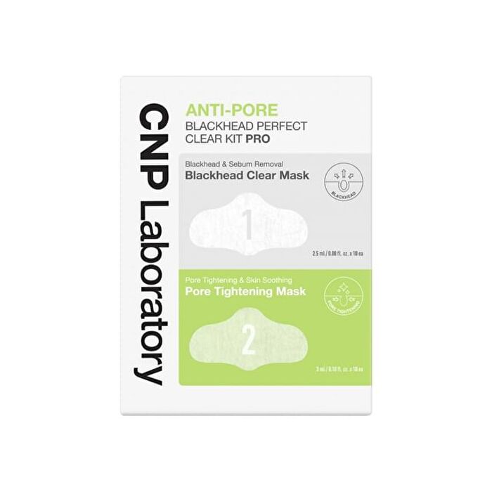 Anti-Pore Black Head Perfect Clear Kit Pro Jumbo - 2026 Version - 10 sets