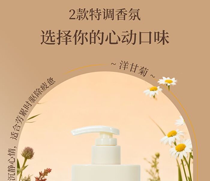 Collagen Vitamin C Rejuvenating Gel Hand Cream - 3 Flavors - Chamomile - 200ml
